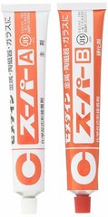 Cemedine Super 60 minute curable epoxy adhesive 110g set CA-149 From Japan