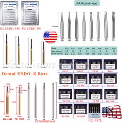 USA Dental Round Tungsten Carbide FG Bur For (Surgical) High Speed Handpiece