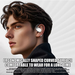 3-in-1 AI Smart Voice Translation Earbuds Real Time Translator 144+ Languages