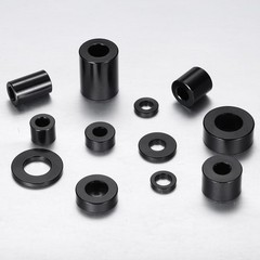10pcs M6 Aluminium Spacers, 1/4″ ID x 5/8″ OD Round Standoff Spacer, Non-Thre…