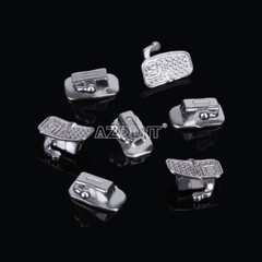 Ortodoncia bucal Tubo primera Molar Roth 0.022 ” Monoblock adherible para no USA