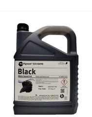 4 Liter Water Pigment Ink Textile Fabric Printing Neo Kornit Digital Black