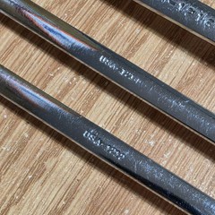 Wright Tool Combination Wrench Set 11 Piece SAE Set 911 3/8 Through 1 Made USA
