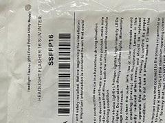 2016 – 2019 WHELEN Headlight flasher Ford Interceptor Police Package …SSFFP16