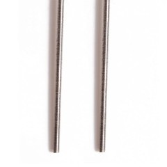 304 Stainless Steel M6-1.0 Fully All Threaded Rod Long Threaded Screw Right Hand