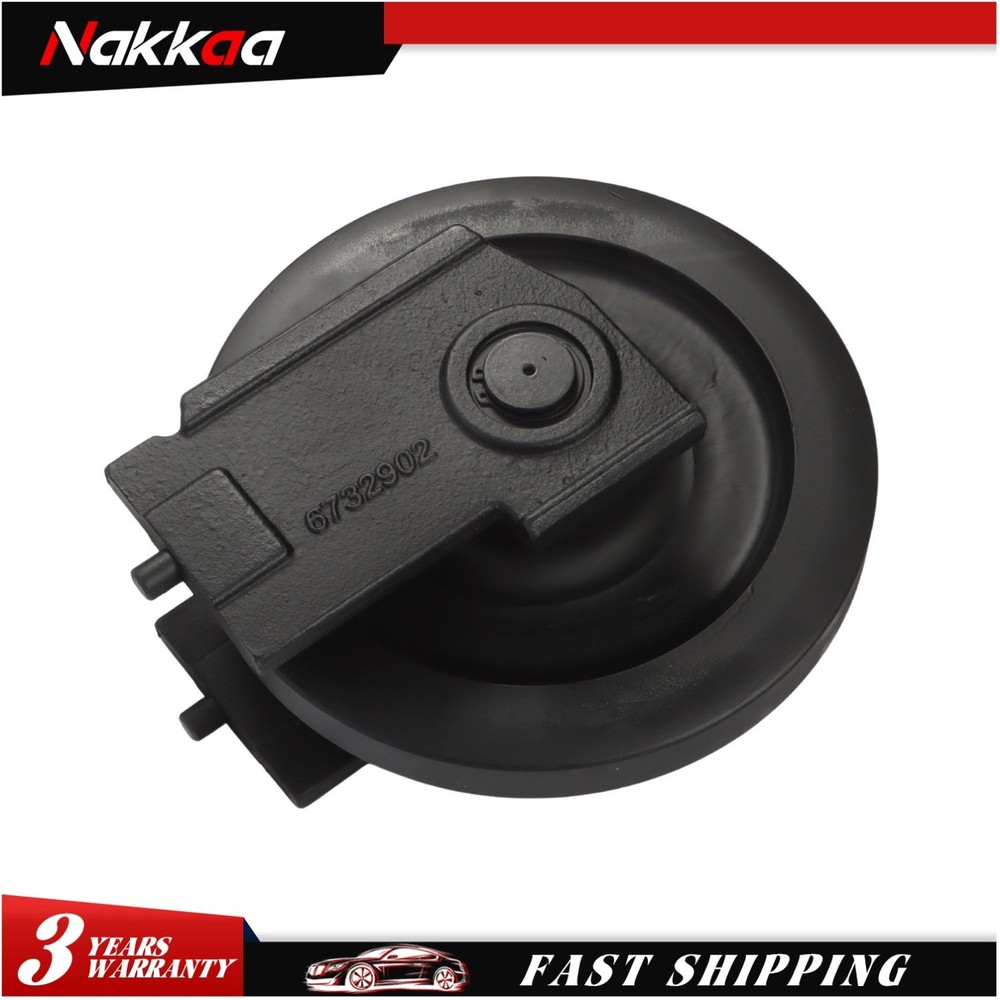 6693237 Track Idler Pulley – Front For Bobcat T190 T200 T300 T630 864 T650 T770