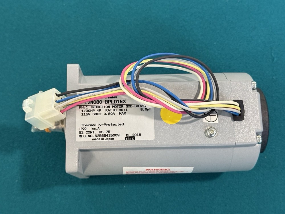 Lincoln 371205 Gear Conveyor Motor 115V 120:1 – Free Shipping + Genuine OEM