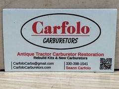 Marvel Schebler TSX Medium bowl carburetor rebuild kit with float