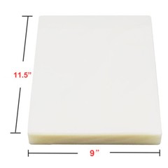 100*Thermal Laminating Pouches 3 Mil Heat Seal A4 Letter 9×11.5″ For Photo/Files