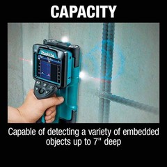Makita DWD181ZJ 18V LXT Lithium-Ion Cordless Multi-Surface Scanner (Tool Only)