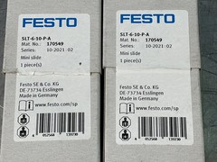 FESTO MINI SLIDES SLT-6-10-P-A