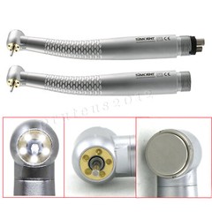OLED+ 5 Light LED E-Generator Dental High Speed Fiber Optic Handpiece 2/4Hole