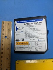 Dimmable LED Driver, D700C20UNVA-MS, Universal/Everline, 14-31 VDC, 700mA