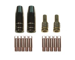 Contact Tip Nozzle Parts Kit fit Chicago Electric Easy Mig 100 Mig Welder 14AK