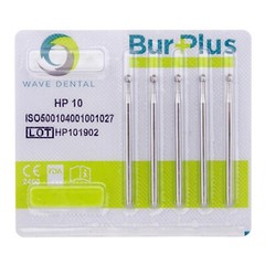 Wave Dental Surgical Straight Handpiece Bur HP Shank 44.5mm Round Taper Fissure