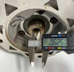Dodge 176Q20L56 TIGEAR-2 Right Angle Gear Reducer 20:1Ratio 1.04HP 602lb-in 56C