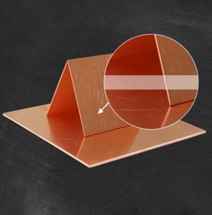 0.5mm to 6mm Thick T2 Pure Copper Plate/Sheet Copper Block Laser Cut 50mm-500mm