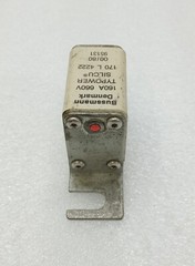Bussmann SILCU 170 L 4222 TYPOWER 160A 660V (Lot of 6)