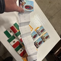 12 X Magnetic Address Books LOT Guadalupe Mexico Credit Card Size Wallet NEW