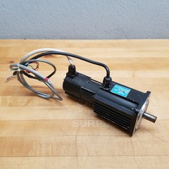 Gould M603-220Y-AB Series 600 AC Servo Motor, 3000RPM, 1/2″ Shaft – USED