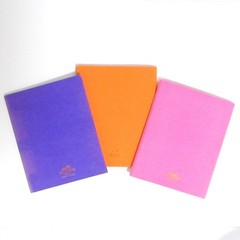 HERMES Post-it Notes, 3-Piece Set, Multicolor Unisex Women USED