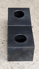 Z-tech Dandy Die – Panel Punch Set – rectangle – 1.070″ × 2.600″ – Made in U.S.A