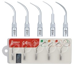 Woodpecker Ultrasonic Scaler Tips Kit Scaling Tip Assorted Fits EMS G1 G2 G4 P1