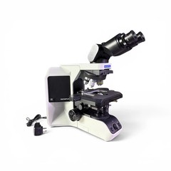Olympus BX43F Compound Microscope w/ U-TBI-CLI Tilting Binoculars & 5 Objectives