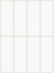 Royal Green Rectangular Stickers Color Coded Write on Labels for Organizing, …