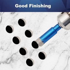Dry Diamond Drill Bit Setbrschnitt 10Pcs/Pack 1/2 Inch 12Mm Diamond Hole Saw