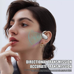 3-in-1 AI Smart Voice Translation Earbuds Real Time Translator 144+ Languages