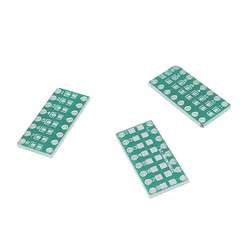 50pcs SMD 0402/0603/0805 to DIP Adapter Plate