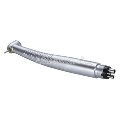 1-10*Dental Shadowless Ring LED High Speed Handpiece 5 Water Spary 4Hole Ceramic