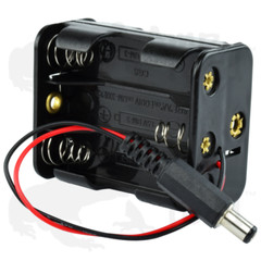 DC Barrel Connector Jack 2.1mm x 5.5mm