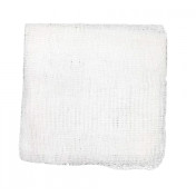 McKesson Non-Woven Sponge Polyester / Rayon 4-Ply 4 X 4 Inch, Case of 1200