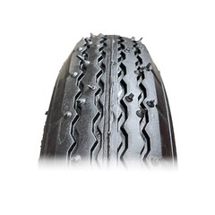 (2) 2.80 x 2.50 – 4, 4-PLY SAWTOOTH TT 1/2″ BB X 2-1/4 Offset -SILVER