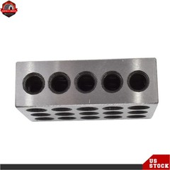 1-2-3 Blocks 23 Holes .0002″ Machinist 123 Jig 1 Matched Pair High Precision US
