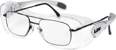 MCR Crews OG110AF Law OTG Over The Glass Safety Glasses Clear Lens Select Qty