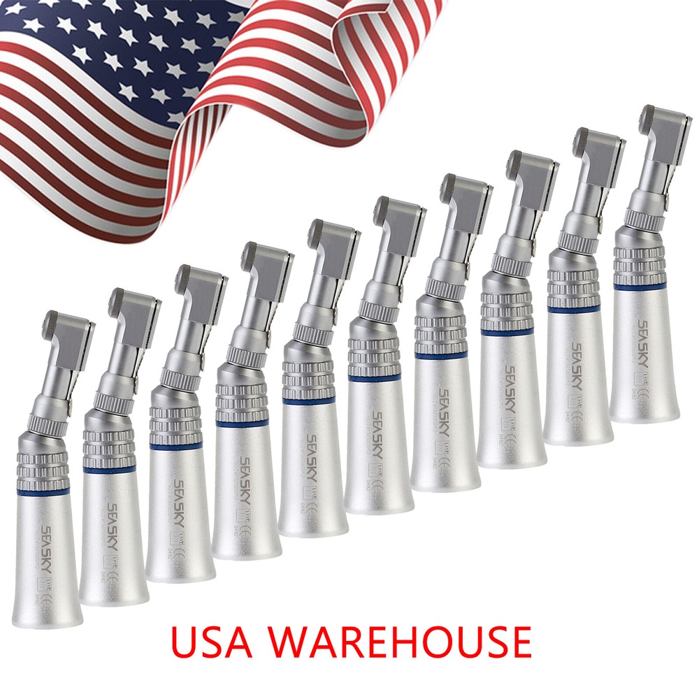 NSK Style E-type Dental Contra Angle Handpiece Slow Low Speed Contrangle Latch J
