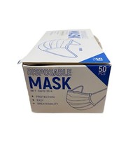 YG YG-YYA Disposable Mask 32610-2016 2 Boxes of 50 (100 masks total)