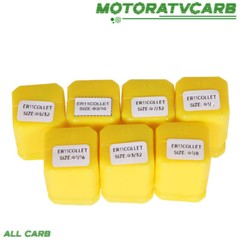 ALL-CARB ER11/ER16/ER20/ER25/ER32/ER40 Spring Collet Set For CNC Milling Machine