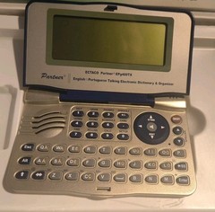 Ectaco Partner Portuguese Talking Dictionary w/CD Epg400TX TESTED FREE SHIPPING