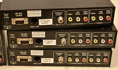 Lot of 6 Contemporary Research ICW-STA Stereo TV Tuners for Parts MC68k TDA9855