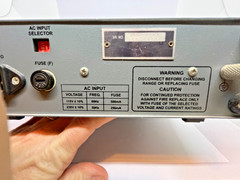 Used Global Specialties Pulse Generator 4010- powers on but untested