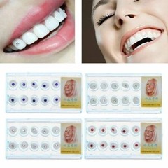 10 Pcs Oral Dental Teeth Crystal Ornaments Jewelry Tooth Gems Ornaments 2.0mm