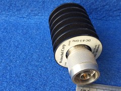 Weinschel Corp. 33-15-43 RF Microwave Coaxial Fixed Atten DC-8.5GHz, 15dB, 25W.