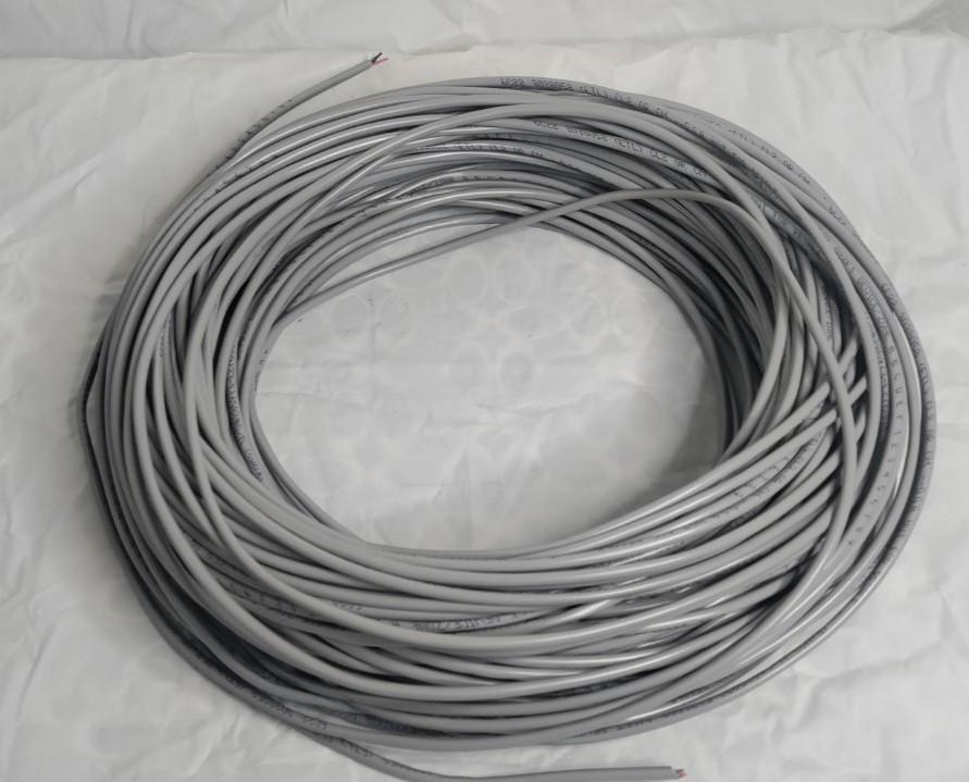 230 Ft of Genesis 1157 22/6C Not Shielded Security/Control Cable CL2 CM Gray