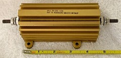 Resistors Metal Cased Dale RH5 RH10, RH25, RH50, RH100, RH250 ++ to 120 Watt 1%