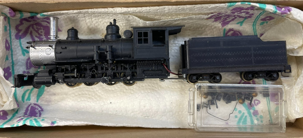 HOn3 2-8-0 MDC/Roundhouse Kit/Assembled Runs Great
