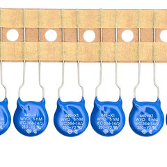 Qty (50) 5000pf .005uf 250Vac-Y2 440Vac-X1 Ceramic Disc Capacitors 5nM DRALORIC